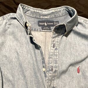Ralph Lauren denim shirt, men’s XXL